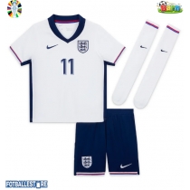 England Phil Foden #11 Hjemmedraktsett Barn EM 2024 Kortermet (+ Korte bukser)